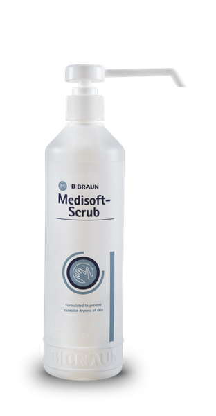B/Braun Medisoft Scrub 500ml