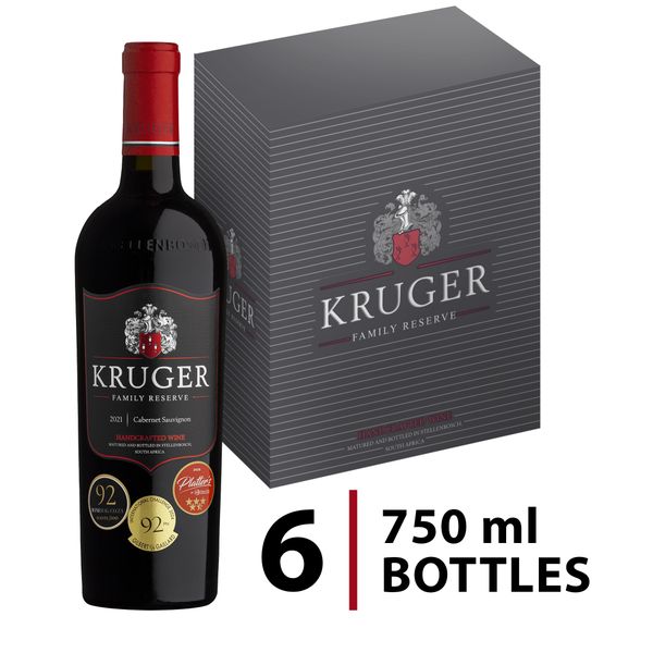 Stellenview - Kruger Family Reserve Cabernet Sauvignon 6 x 750ml