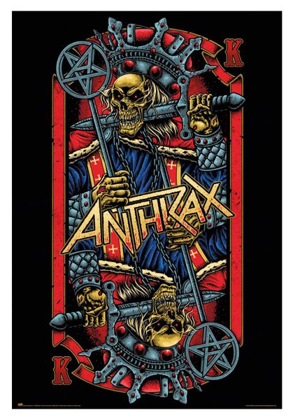 Anthrax - Evil Kings Poster