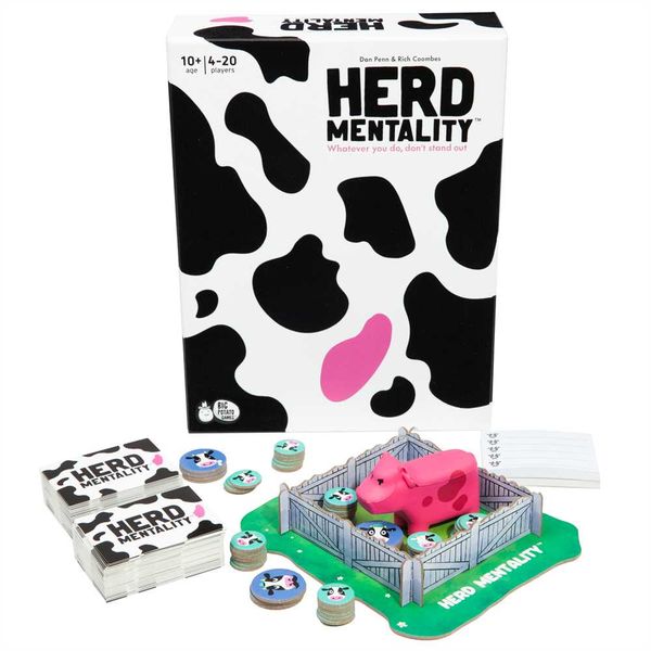 Big Potato Games: Herd Mentality Family Board Game