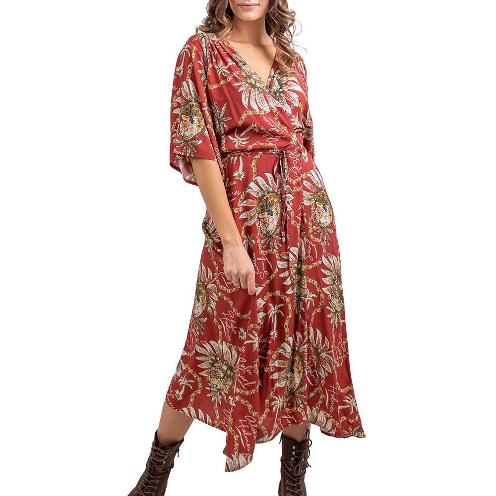 HBW033AD Bali Dress Zulu - Red | Buy Online in South Africa | takealot.com