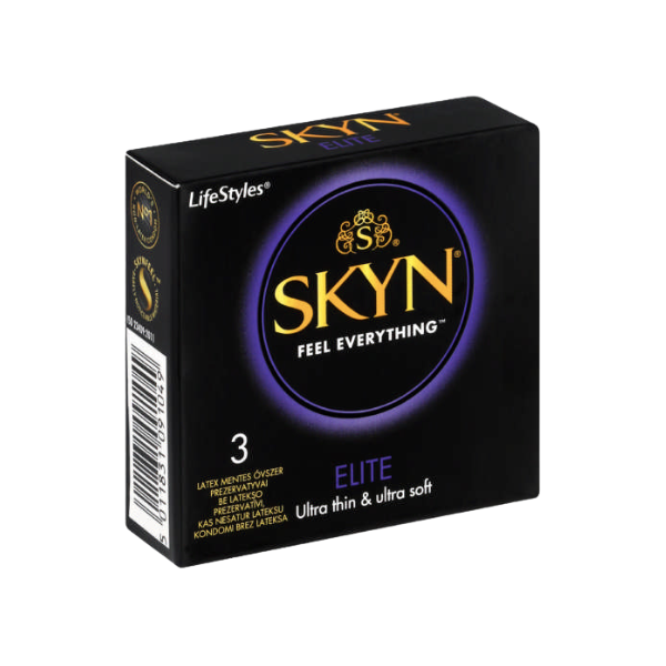Skyn- 3 Elite Condoms x 6