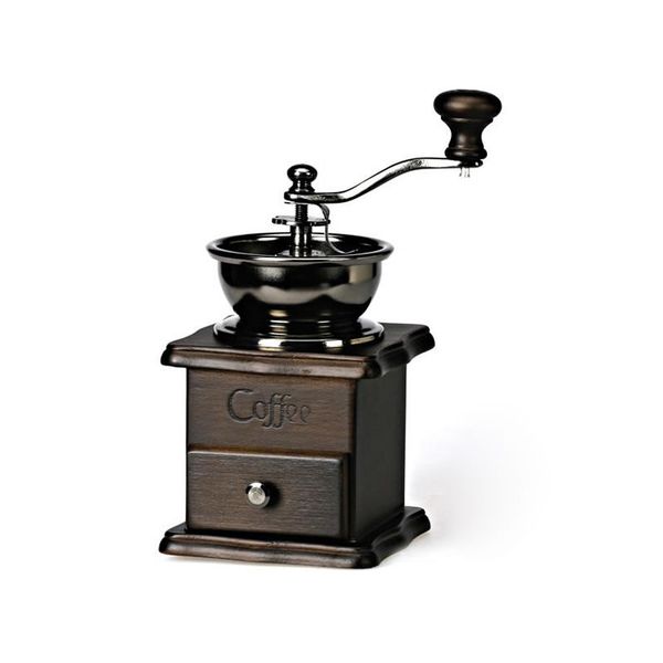 Manual Wooden Vintage Coffee Mill Grinder CF-1