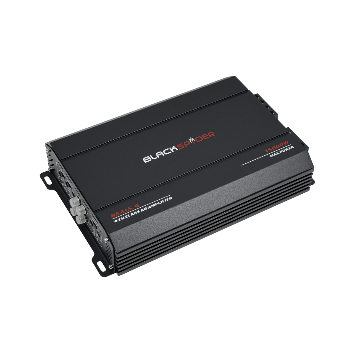 BlackSpider BSA15.4 15000W 4 Channel Amplifier