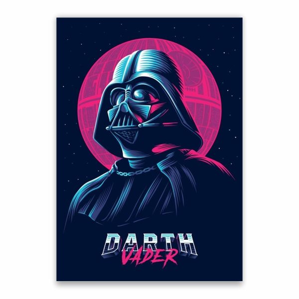 Darth Vader Poster - A1
