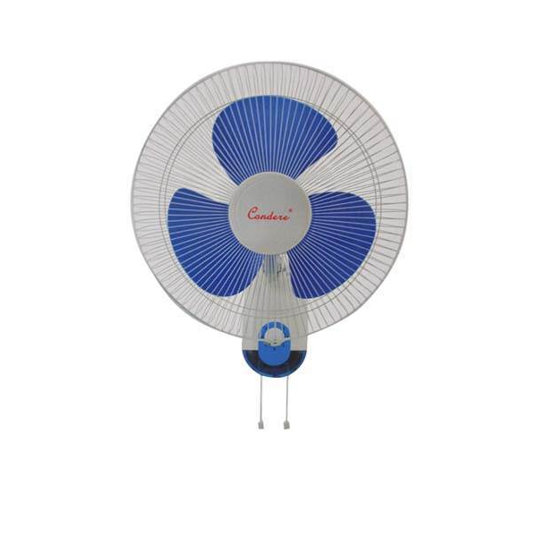 AOT Candere 18" White And Blue Wall Mounted Fan