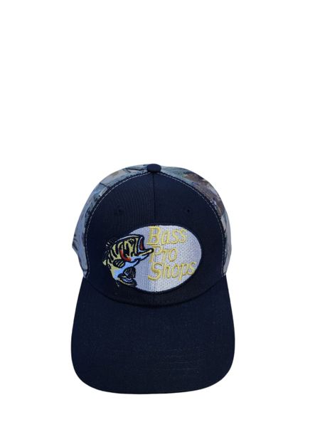 Baseball Cap Black Bass Pro Shops