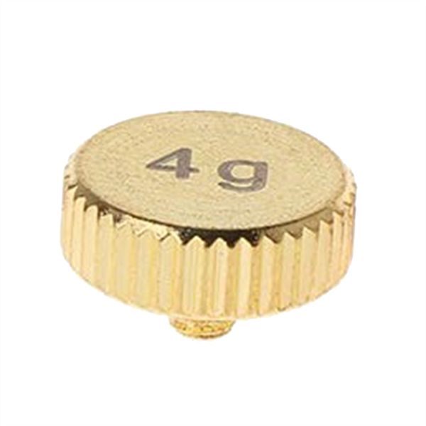 Headshell 4G Shell Weight Turntable Metal Electric Instrument Parts for SL1