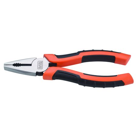 BLACK DECKER 180mm Combination Pliers Shop Today. Get it