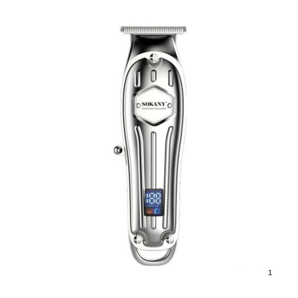 Sokany-SKLF9974 Professional Hair Trimmer-1400Mah Battery-Precision Trimmer