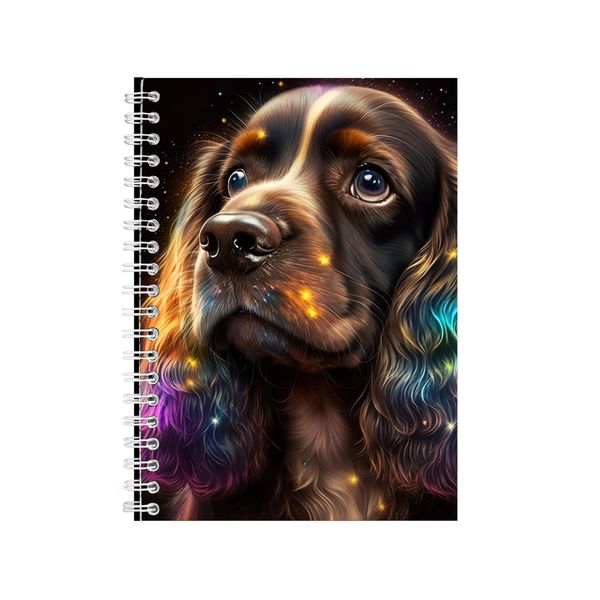 COCKER SPANIEL Notebook Dog Gift Idea Notepad Pad 93