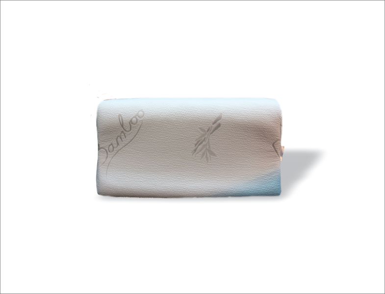 JTC - Fast Asleep Contour Memory Foam Pillow