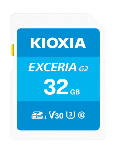 Kioxia Exceria G2 32GB SD Memory Card
