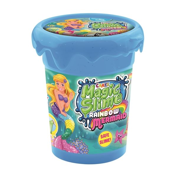 Magic Slime - Assorted Colors with Surprise Mermaid Figurine