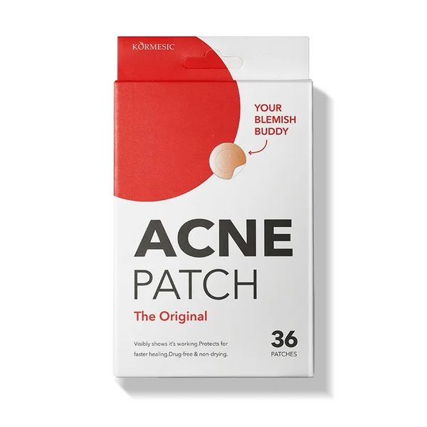 KORMESIC Acne Pimple Patch - Overnight Korean Skin Care- Clear - 36 Patches