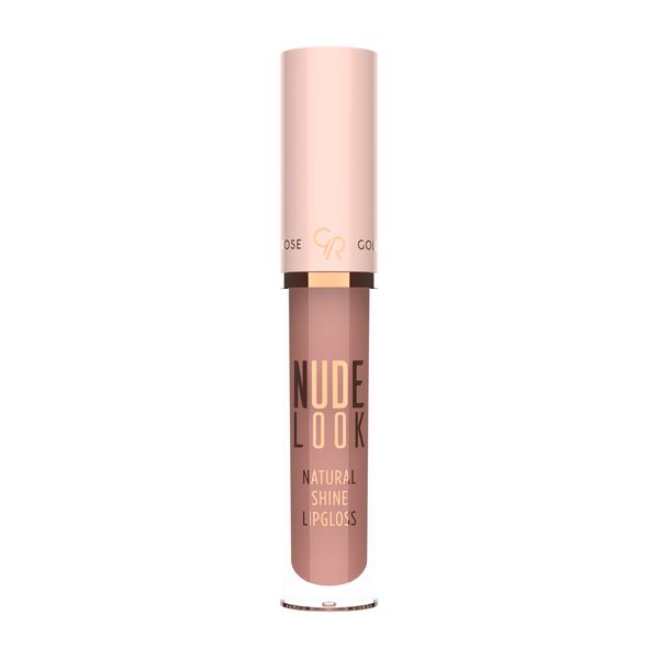 Natural Shine Lipgloss - Nude Delight