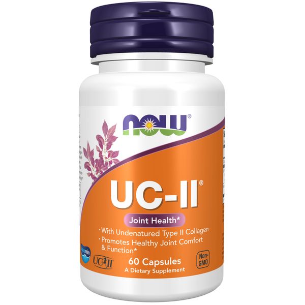 NOW Foods UC-II Type II Collagen 40mg - 60 Caps