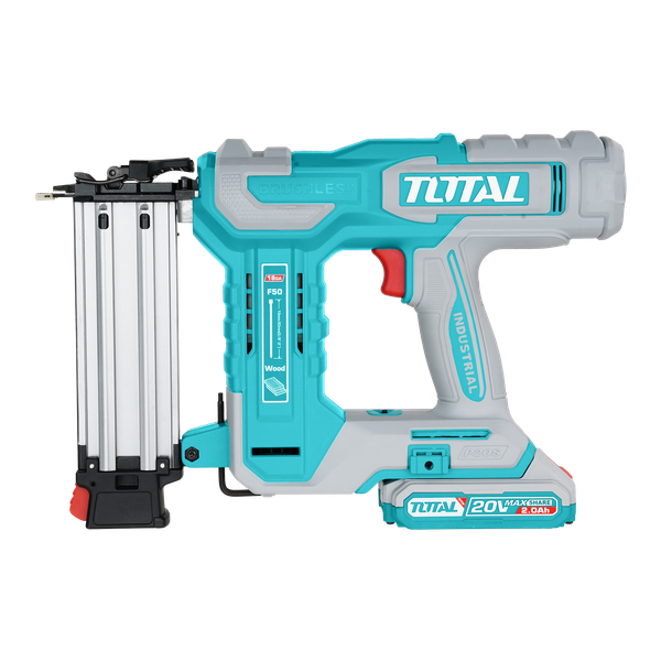 TOTAL Brad Nailer F15-F50 Li-Ion 20V (Unit Only)