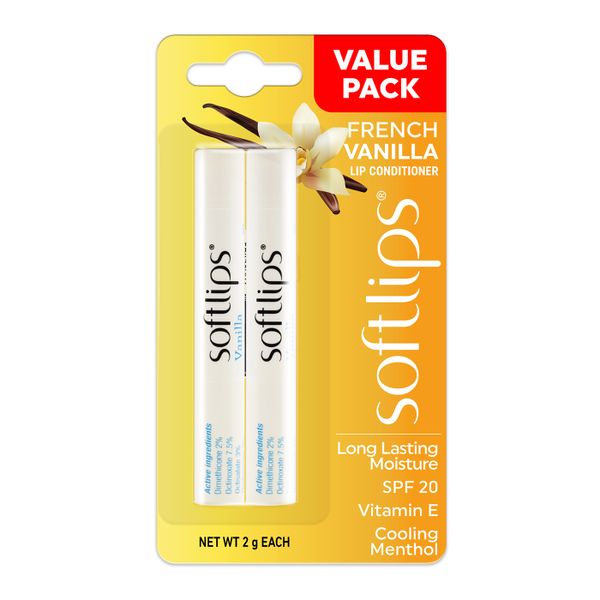 Lips Conditioner French Vanilla 2's - Duo Value Pack