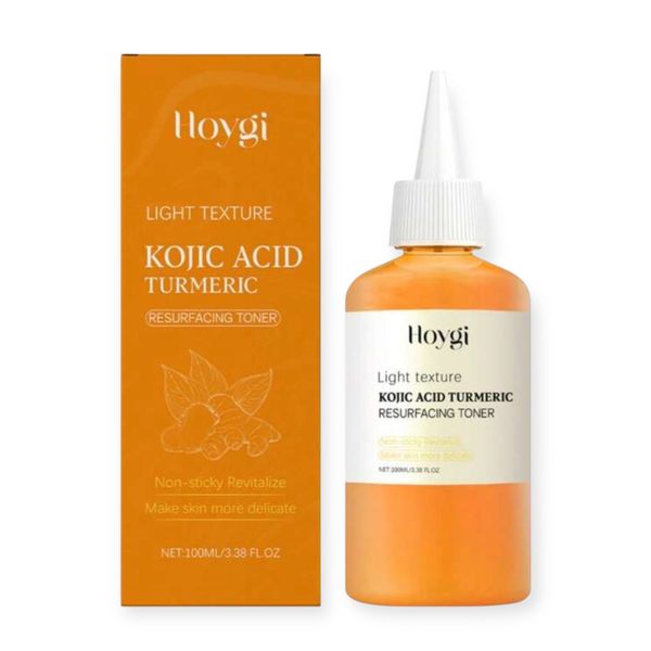 Light Texture Kojic Acid Turmeric Resurfacing Toner - Exfoliating Toner