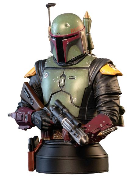 Star Wars Book Of Boba Fett - Boba Fett 1/6 Scale Bust