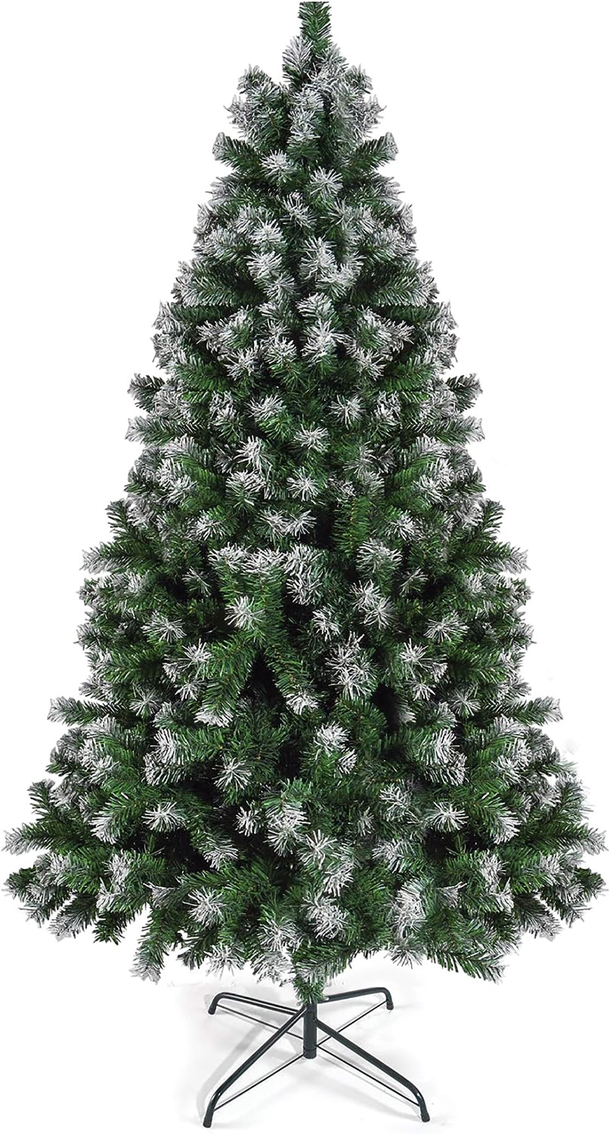 Christmas tree with Whit tips (Artificial)