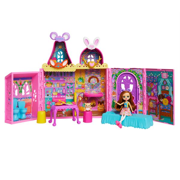 Enchantimals Friendship Fun House Playset