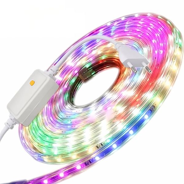 5M RGB LED Strip Lights For Bedroom, Cropable Size Strip Lights