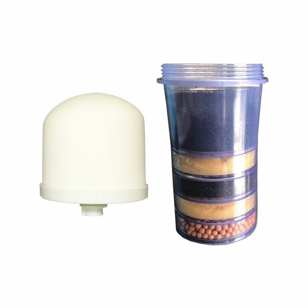 Little Luxury 12L Water Dispenser Replacement Ceramic &amp; 5-Stage Filter Set