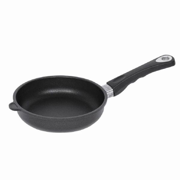AMT 20cm Gastroguss Frying Pan - Black