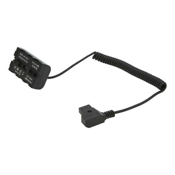 D-Tap to NPF550 Adapter for Lights &amp; Monitors