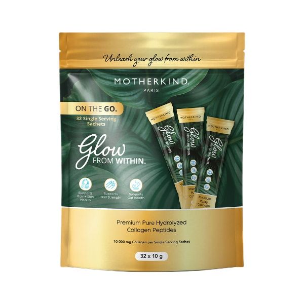Motherkind Collagen - Glow From Within Collagen Single Servings 10g