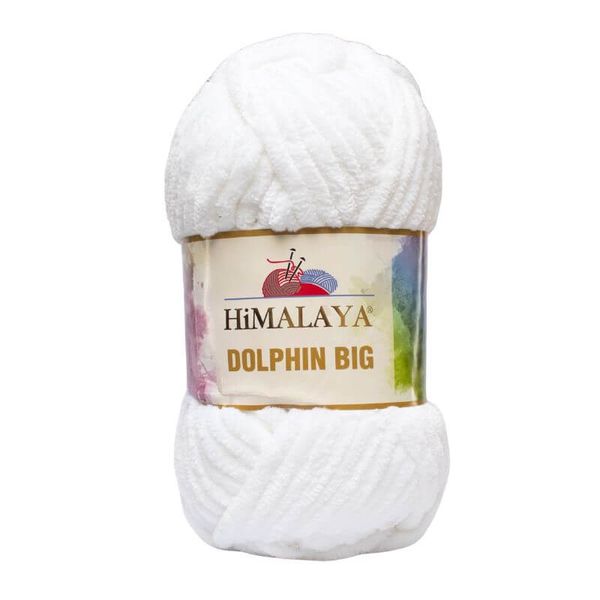 Himalaya Dolphin Big - 3 x 200 g Chenille Yarn