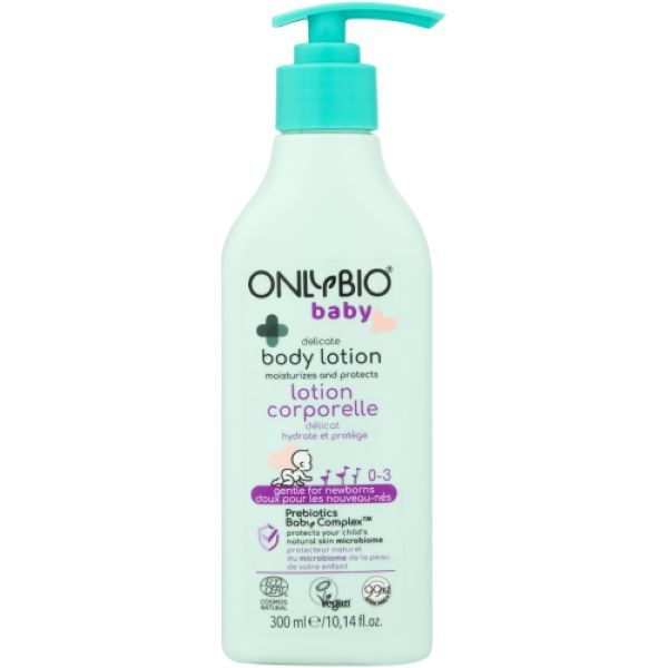 OnlyBio Baby Delicate Body Lotion 300ml