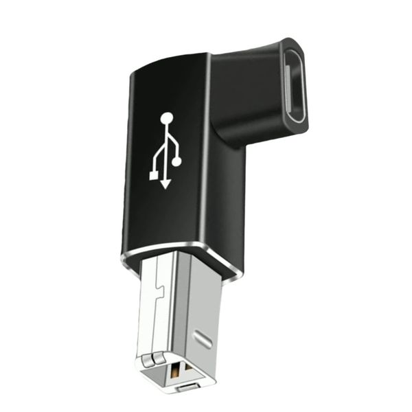 Type-C Female to Square USB Adapter for Electronic Piano and Printer