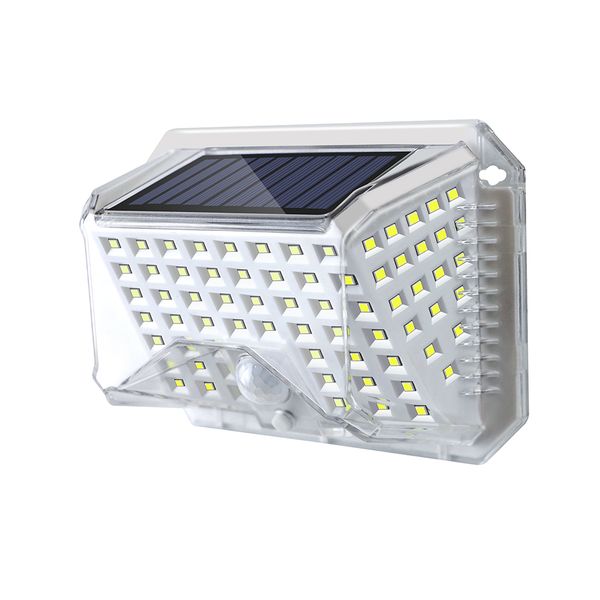 IP65 waterproof motion sensor solar wall led -90 LEDs