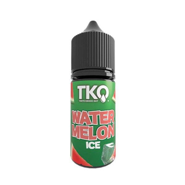 TKO CS Salt/MTL DIY Longfill Vape Shot (15ml makes 30ml) - Watermelon Ice