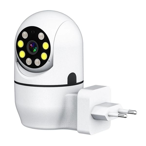 Smart Socket Camera Wireless LED Light Night Vision Motion Detection