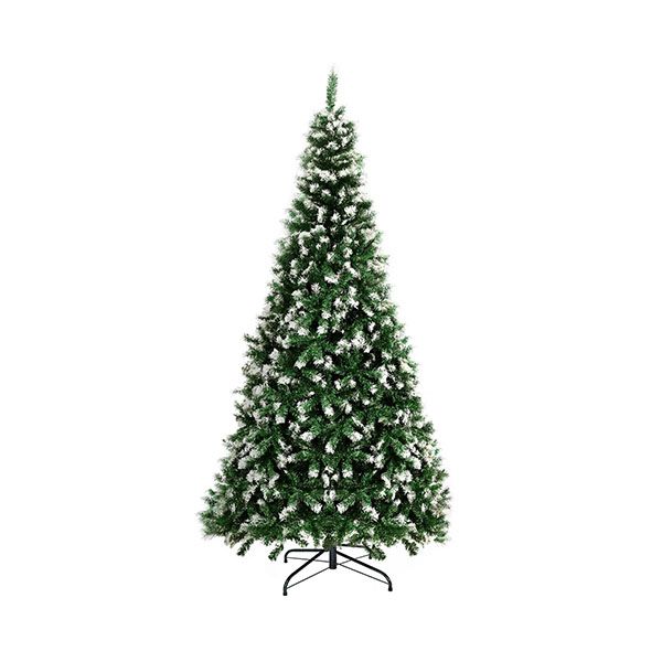 Canadian Fir Full Pop-up Christmas Tree Snow White Tips