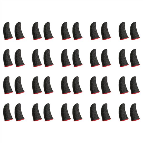 20Pcs Sweat Proof Waterproof Gaming Controller Finger Cover