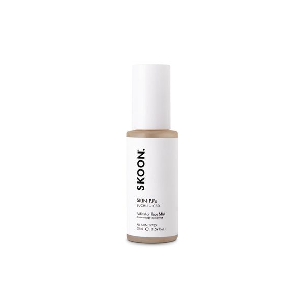 SKOON. SKIN PJs Face Mist 50ml - Hydrating Toner with Buchu &amp; CBD