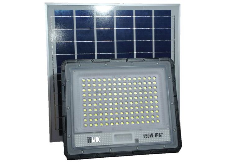 Alphacell 150w Solar Flood Light