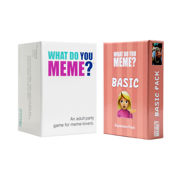 What Do You Meme - Core Game &amp; Basic Expansion Pack