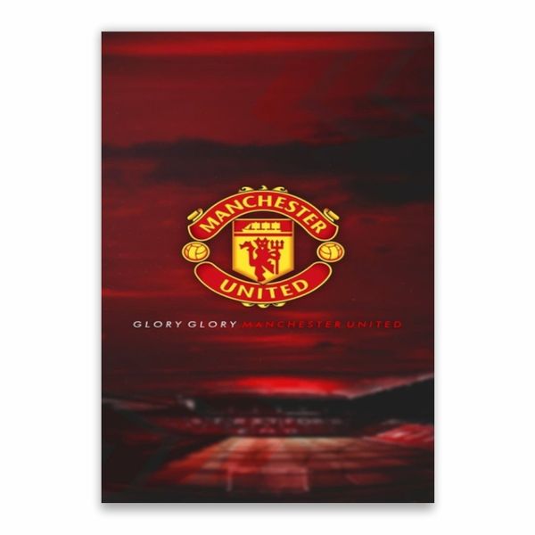 Glory Glory Manchester United Poster - A1
