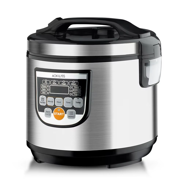 5L multifunctional rice cooker with 24-hour reservation function
