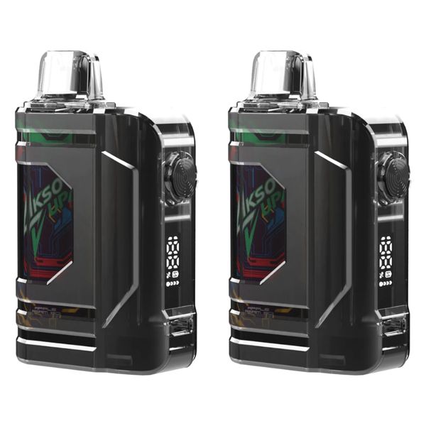 Akso Supa Boost 9500 Puffs Vapes - Passionfruit Kiwi Guava (Pack of 5)