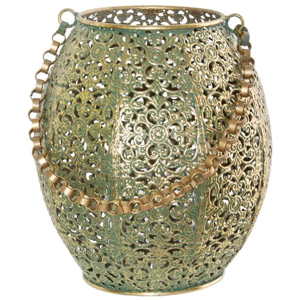 Cylinder Sleeve Divine Lantern with a Chain Handle -FMB13U1