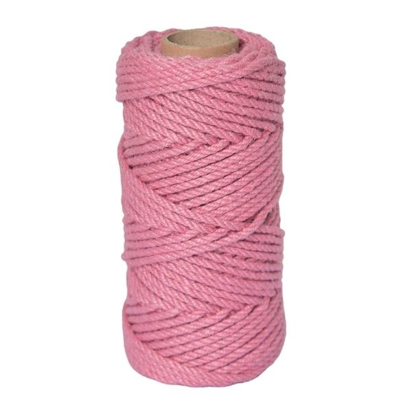 4.5mm x 10m Colorful Jute Twine, DIY Craft and Cat Scratching Post Rope