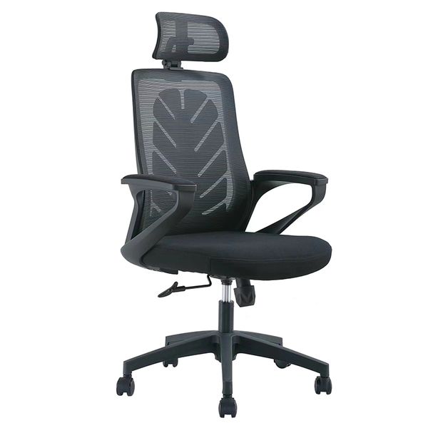 GOF Furniture - Aura Office Chair, Black