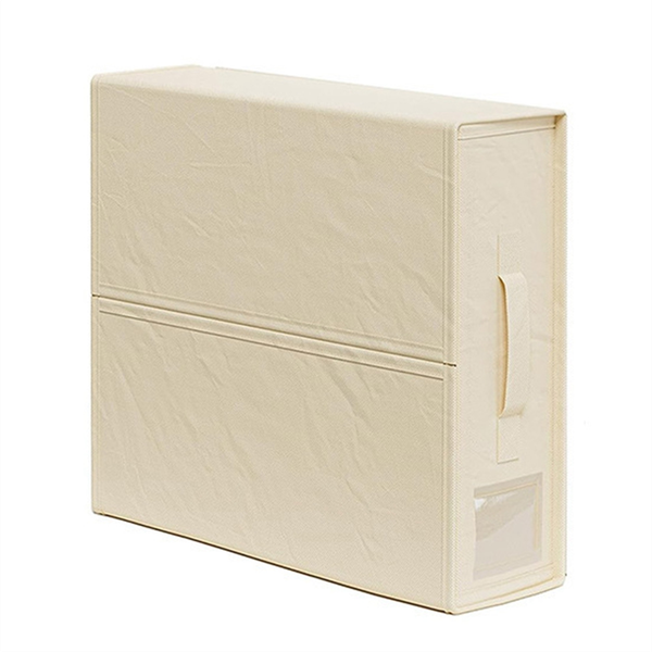 Bed Sheet Organizer Large Capacity Folding Bed Sheet Storage Bag B